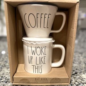 Rae Dunn Coffee Drip and Mug Set ☕️